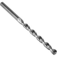 Foret long &agrave; cannelure parabolique, 9,50 mm, Acier rapide, Cannelure 115 mm, Pointe de 135° Helyx Safety & Industrial Supplies