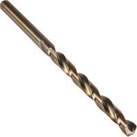 Foret long pour gros travaux, #7, Acier rapide au cobalt, Cannelure 3-5/8", Pointe de 135° Helyx Safety & Industrial Supplies