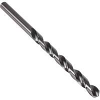 Foret long &agrave; usage g&eacute;n&eacute;ral, 1 mm, Acier rapide, Cannelure 33 mm, Pointe de 118° Helyx Safety & Industrial Supplies