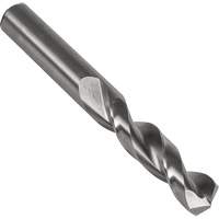 Stub Drill Bit with Parabolic Flutes, #26, High Speed Steel, 1" Flute, 135° Point Helyx Safety & Industrial Supplies