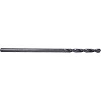 Extra Length Aircraft Extension Drill, 1/8", High Speed Steel, 1-5/8" Flute, 135° Point Helyx Safety & Industrial Supplies