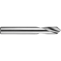 Spotting Drill, Bright, Short Length, 1/2", High Speed Steel, 120° Point Helyx Safety & Industrial Supplies
