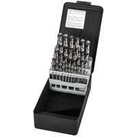 Screw Machine Drill Bit Set, 29 Pieces, High Speed Steel Helyx Safety & Industrial Supplies