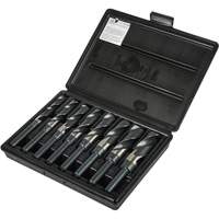 Reduced Shank Drill Bit Set, 8 Pieces, High Speed Steel Helyx Safety & Industrial Supplies