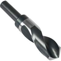 3/4" Reduced Shank Drill Bit, 1", High Speed Steel, 3" Flute, 118° Point Helyx Safety & Industrial Supplies