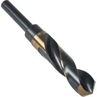 1/2" Reduced Shank Drill Bit, 17/32", High Speed Cobalt, 3" Flute, 118° Point Helyx Safety & Industrial Supplies