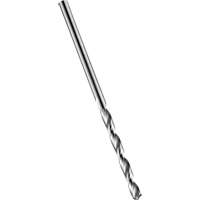 Split Point Jobber Drill Bit, High Speed Steel, 5.5 mm, 93 mm L, 57 mm Flute, 118° Point Angle Helyx Safety & Industrial Supplies