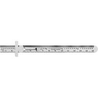 R&egrave;gle flexible de pr&eacute;cision &eacute;conomique, 6" lo, Acier Helyx Safety & Industrial Supplies