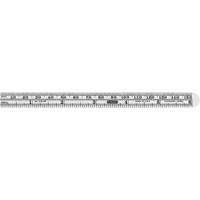 R&egrave;gle flexible de pr&eacute;cision &eacute;conomique, 6-1/2" lo, Acier Helyx Safety & Industrial Supplies