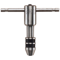 TOURNE-A-GAUCHE A CLIQUET,NO. 0 A 1/4" Helyx Safety & Industrial Supplies