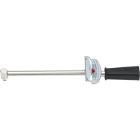 Cl&eacute; dynamom&eacute;trique &agrave; lecture directe, &agrave; cliquer, Entraînement 3/8" carr&eacute;, 0 - 800 lb-po Helyx Safety & Industrial Supplies