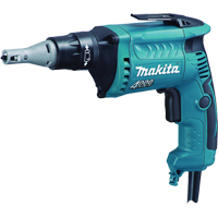Tournevis pour placopl&acirc;tre, Mandrin 1/4", 6 A, 120 V, 0-4000 Tr/min, Mandrin Sans cl&eacute; Helyx Safety & Industrial Supplies
