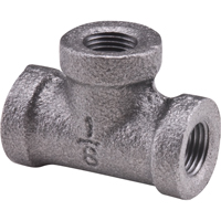 Tees, Black Iron, 1/8" Helyx Safety & Industrial Supplies
