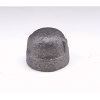 Cap, 1-1/2", Malleable Iron Helyx Safety & Industrial Supplies