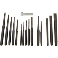 Ensemble de poinçon et ciseau, 16 morcea Helyx Safety & Industrial Supplies