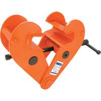 Pince de poutre robuste avec vis de verrouillage de 5 tonnes Helyx Safety & Industrial Supplies