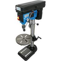 Perceuse &agrave; colonne pour &eacute;tabli &agrave; 12 vitesses, 13-1/4", Mandrin 5/8", 3000 tr/min Helyx Safety & Industrial Supplies