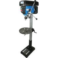 Perceuse &agrave; colonne de plancher &agrave; 16 vitesses, 17", Mandrin 5/8", 3380 tr/min Helyx Safety & Industrial Supplies