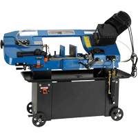 JHVG-712 Metal Bandsaw, Horizontal, 7" Round and 7" x 12" Rectangular Cutting Capacity Helyx Safety & Industrial Supplies