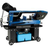 JHVG-712 Metal Bandsaw, Horizontal, 7" Round and 7" x 12" Rectangular Cutting Capacity Helyx Safety & Industrial Supplies