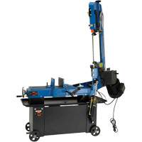 JHVG-712 Metal Bandsaw, Horizontal, 7" Round and 7" x 12" Rectangular Cutting Capacity Helyx Safety & Industrial Supplies