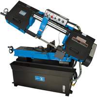 JHBS-916 Metal Bandsaw, Horizontal, 9" Round and 1-3/8" x 16" - 9" x 12" Rectangular Cutting Capacity Helyx Safety & Industrial Supplies