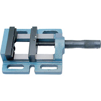 &eacute;tau de perceuse robuste DPV-4U?, Largeur des m&acirc;choires 4", Profondeur de la gorge 1-3/16" Helyx Safety & Industrial Supplies
