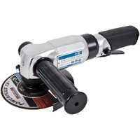 Meuleuse &agrave; angle tr&egrave;s robuste, Roue 5", Entr&eacute;e 1/4" NPT, 11000 Tr/min Helyx Safety & Industrial Supplies