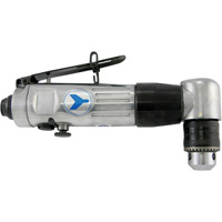 Perceuse &agrave; t&ecirc;te angulaire r&eacute;versible robuste, mandrin 3/8", Tr/min &agrave; vide 1700 Helyx Safety & Industrial Supplies