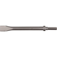 Hex Shank Long Narrow Flat Chisel Helyx Safety & Industrial Supplies