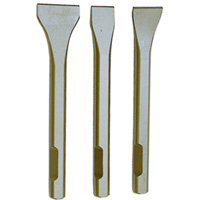 Ciseau &agrave; t&ecirc;te angulaire pour burineur Helyx Safety & Industrial Supplies