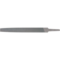 Lime d'usinage, Plat, 8", Lisse Helyx Safety & Industrial Supplies