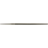 File, 6" L, Round, Bastard Cut Helyx Safety & Industrial Supplies