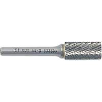 Fraise cylindrique, 5/8" Dia., 1/4" Tige, 1" Prof. de la coupe Helyx Safety & Industrial Supplies