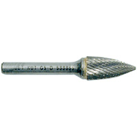 Tree Burr, 1/4" Dia., 1/4" Shank, 5/8" Depth of Cut Helyx Safety & Industrial Supplies