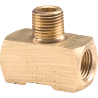 Branch Tees Extruded Male On Branch, Brass Helyx Safety & Industrial Supplies