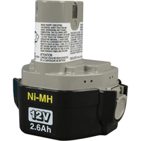 Pod-Style Battery, Ni-MH, 12 V, 2.6 A Helyx Safety & Industrial Supplies