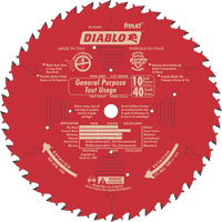 Saw Blades - General Purpose, 10", 40 Teeth, Wood Use Helyx Safety & Industrial Supplies