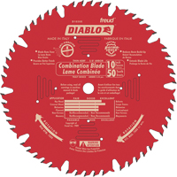Contractor Saw Blades - Combination Saw Blades, 10", 50 Teeth, Wood Use Helyx Safety & Industrial Supplies