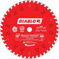Saw Blades - General Purpose, 12", 44 Teeth, Wood Use Helyx Safety & Industrial Supplies