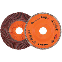 Enduro-Flex Flap Disc, 4-1/2" x 7/8", Type 27, 40 Grit, Zirconia Alumina Helyx Safety & Industrial Supplies