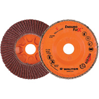 Enduro-Flex Flap Disc, 5" x 7/8", Type 27, 40 Grit, Zirconia Alumina Helyx Safety & Industrial Supplies