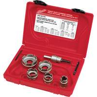 Sheet Metal Carbide Cutter Electrician's Kit, 7 Pieces Helyx Safety & Industrial Supplies