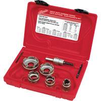 Sheet Metal Carbide Cutter Electrician's Kit, 5 Pieces Helyx Safety & Industrial Supplies