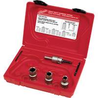 Sheet Metal Carbide Cutter Electrician's Kit, 7 Pieces Helyx Safety & Industrial Supplies