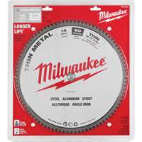 Endurance&reg; Circular Saw Blade, 14", 90 Teeth, Metal Use Helyx Safety & Industrial Supplies