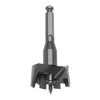 Heavy-Duty Standard Self-Feed Drill Bit, 2-1/8", 4-1/2" Length, 7/16" Hex Shank Helyx Safety & Industrial Supplies