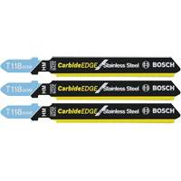 Lames de scie sauteuse d'expert pour tout usage, Carbure, Tige en T, 3-1/4" lo Helyx Safety & Industrial Supplies
