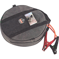 Cable Organizer, Polyester, 1 Pockets, Black Helyx Safety & Industrial Supplies