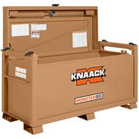 Monster Box Chest, 66" x 30" x 36", Steel, Beige Helyx Safety & Industrial Supplies